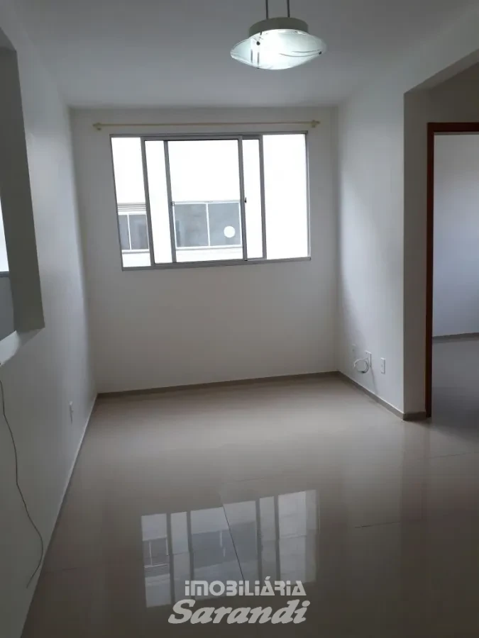 Imagem de Apartamento com garagem coberta dois dormitórios bairro Santa Fé Porto Alegre