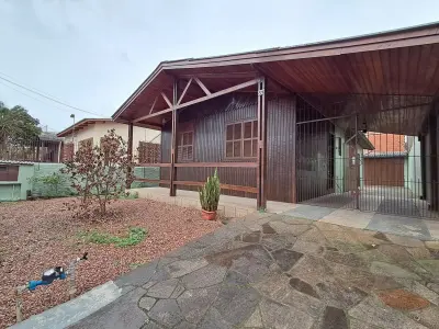 Imagem de Sala, cozinha, banheiro, área de serviço com banheiro,