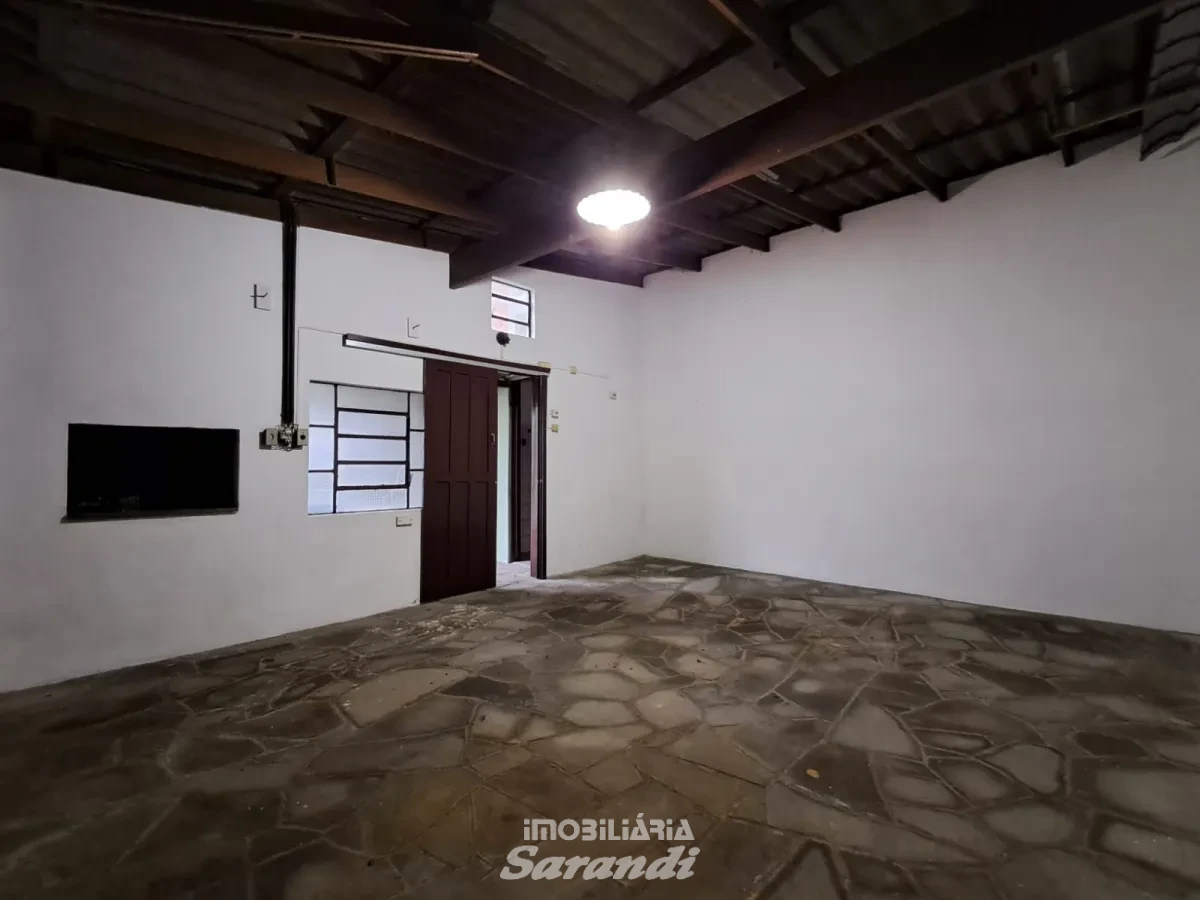 Imagem de Sala, cozinha, banheiro, área de serviço com banheiro,