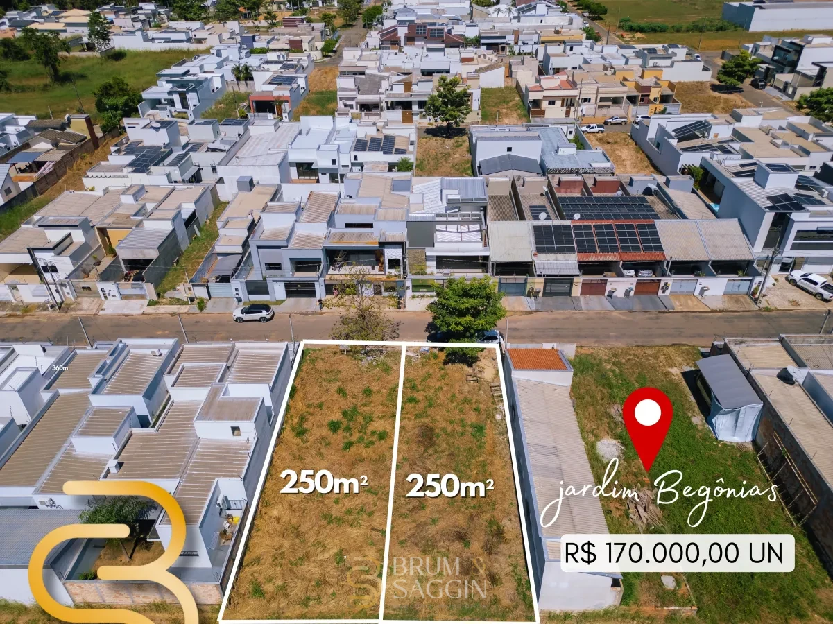 Imagem de Terreno a venda,Jardim Begônias