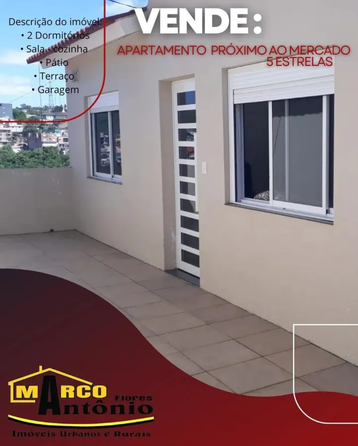 Imagem de Apartamento Próximo ao Mercado 5 Estrelas