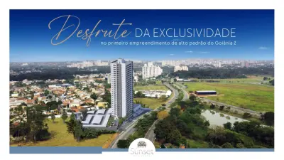 Imagem de 115 m², 3 suítes, Sunset Park Residence