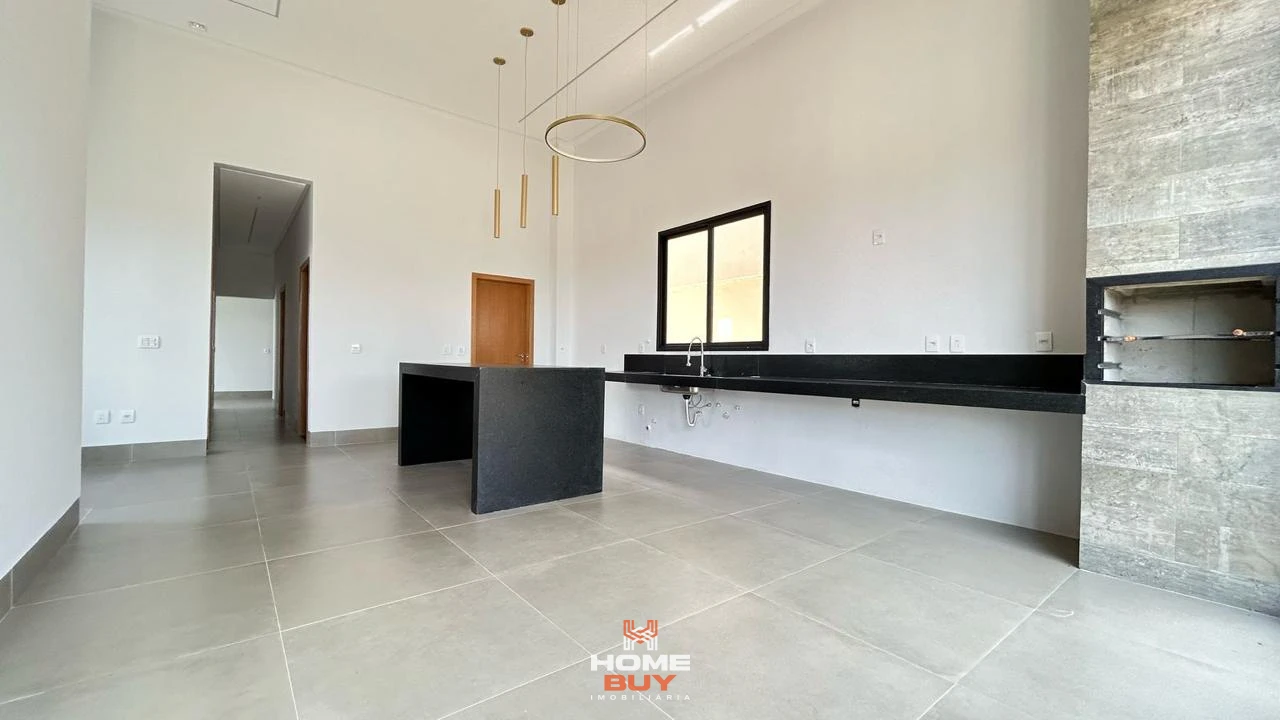 Imagem de Casa Siena - nova de alto padrão (Térrea) – Solaris Laguna - Senador Canedo/GO