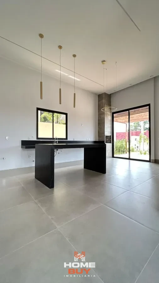 Imagem de Casa Siena - nova de alto padrão (Térrea) – Solaris Laguna - Senador Canedo/GO