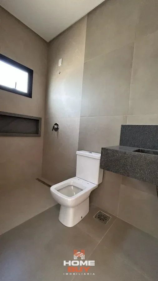 Imagem de Casa Siena - nova de alto padrão (Térrea) – Solaris Laguna - Senador Canedo/GO