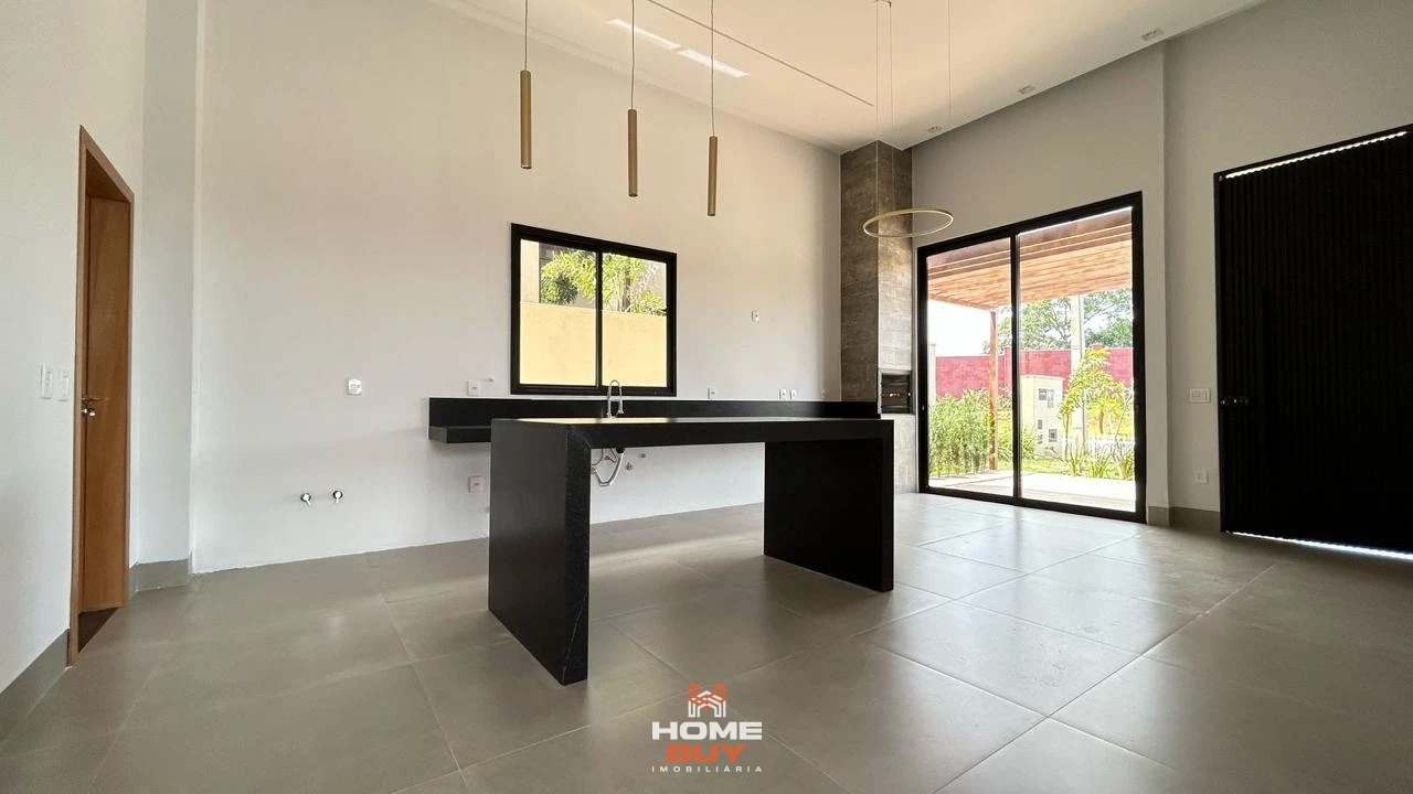 Imagem de Casa Siena - nova de alto padrão (Térrea) – Solaris Laguna - Senador Canedo/GO