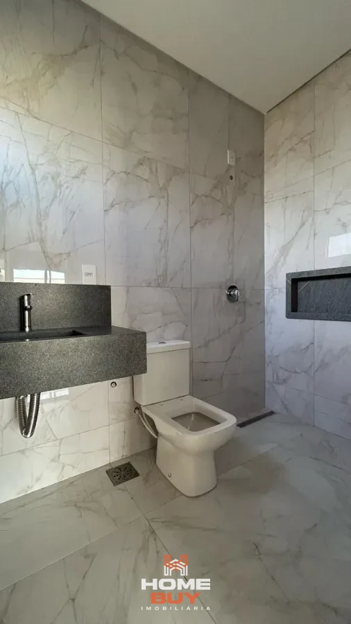 Imagem de Casa Siena - nova de alto padrão (Térrea) – Solaris Laguna - Senador Canedo/GO