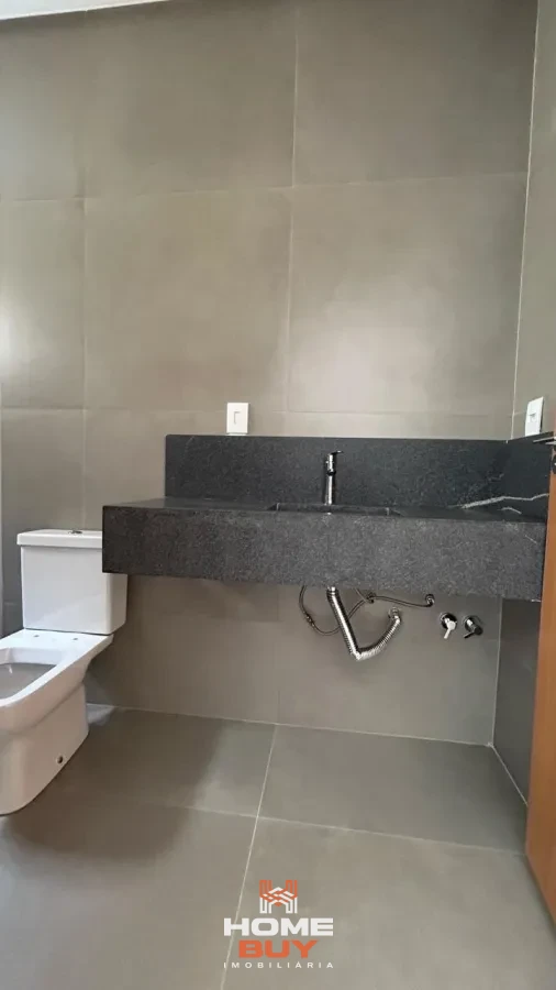 Imagem de Casa Siena - nova de alto padrão (Térrea) – Solaris Laguna - Senador Canedo/GO