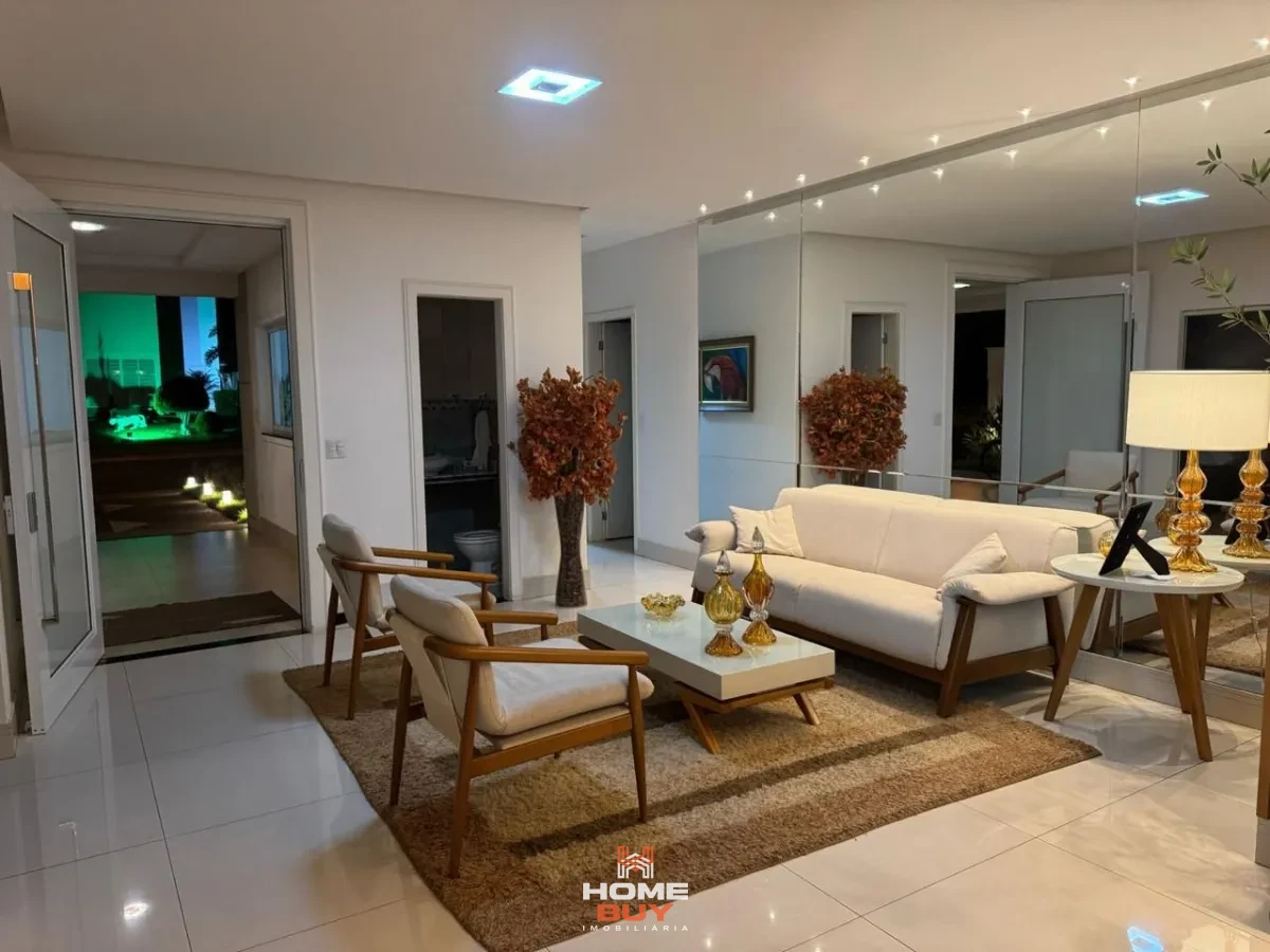 Imagem de Casa Térrea Alto Padrão no Condomínio Granville.