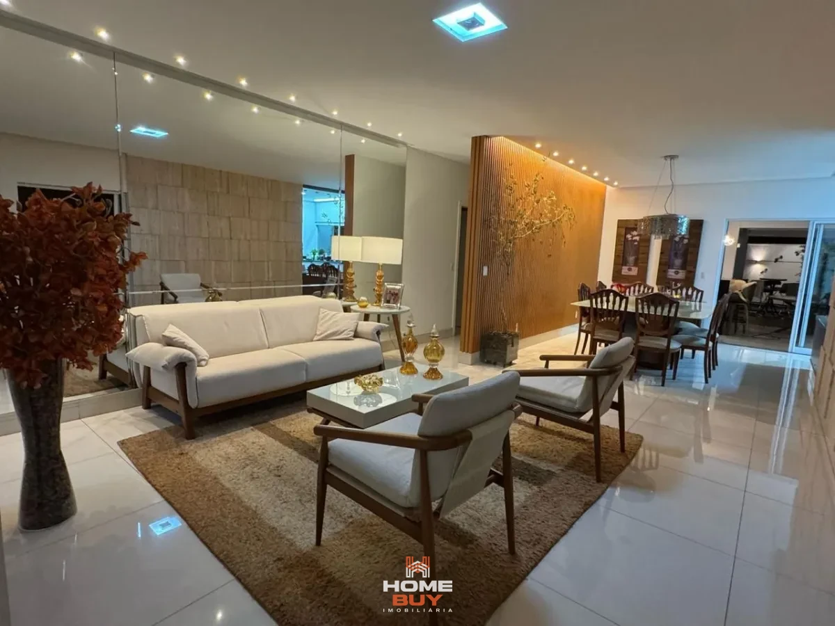 Imagem de Casa Térrea Alto Padrão no Condomínio Granville.