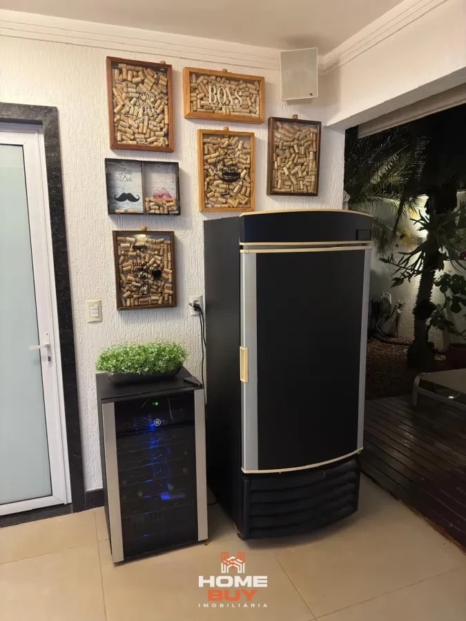 Imagem de Casa Térrea Alto Padrão no Condomínio Granville.