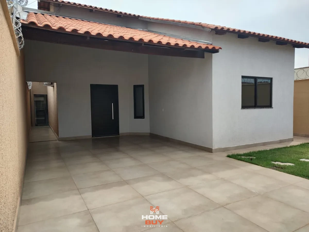 Imagem de Casa lajeada sozinha no lote
