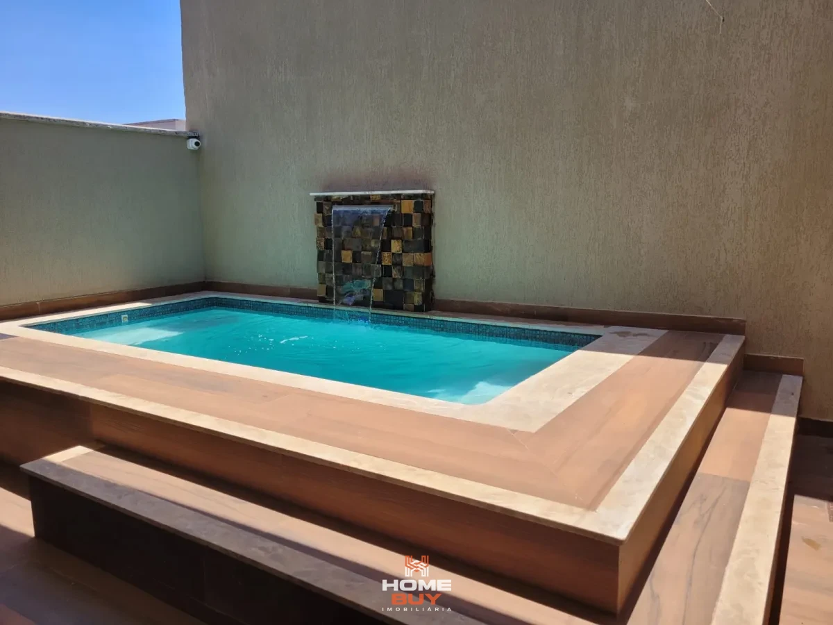 Imagem de Casa lajeada sozinha no lote