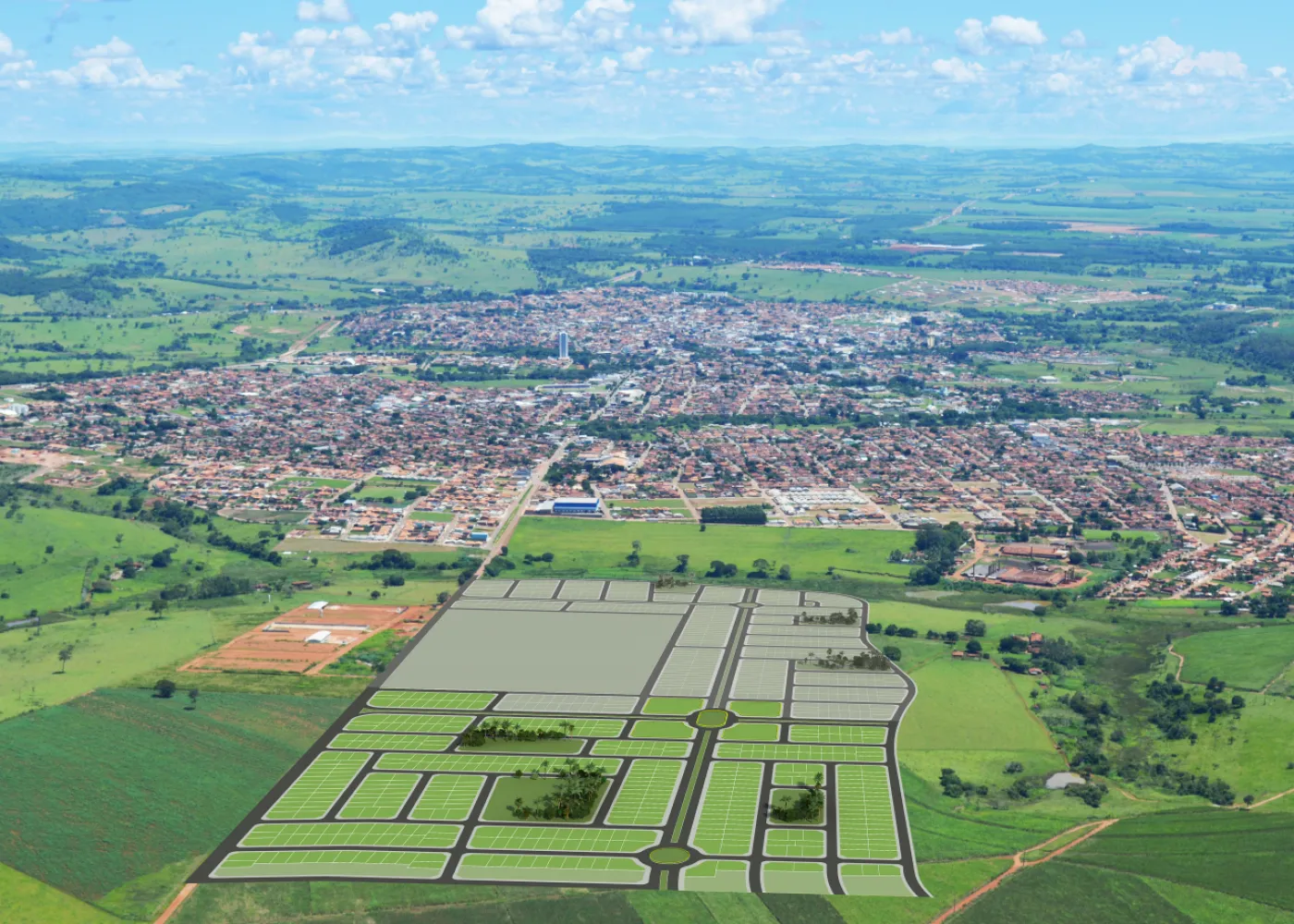 Imagem interna de Residencial Raíza