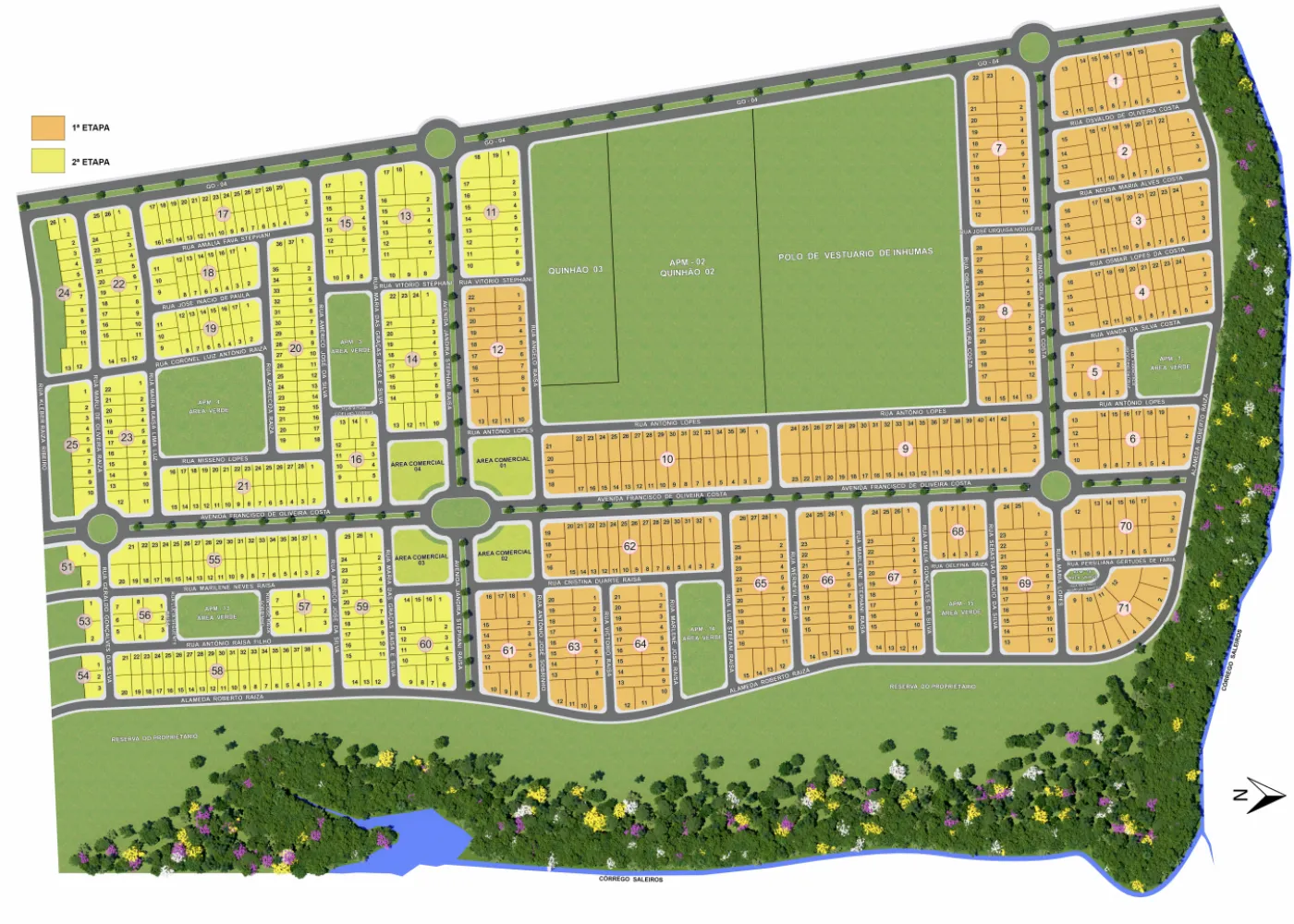 Imagem interna de Residencial Raíza