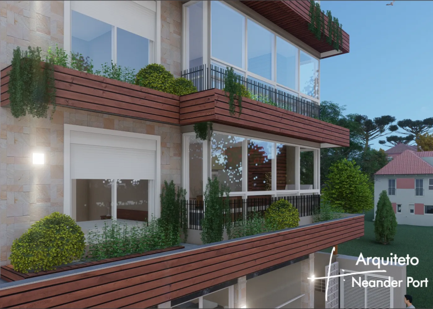 Imagem externa de Residencial Terrasse