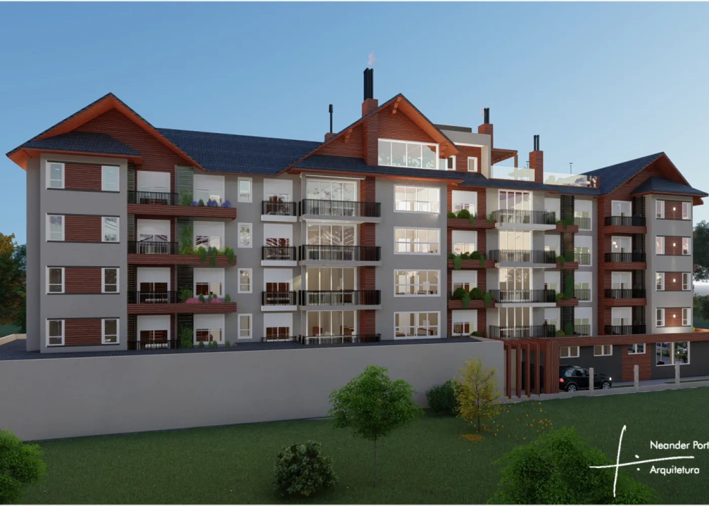 Imagem externa de Residencial Terrasse
