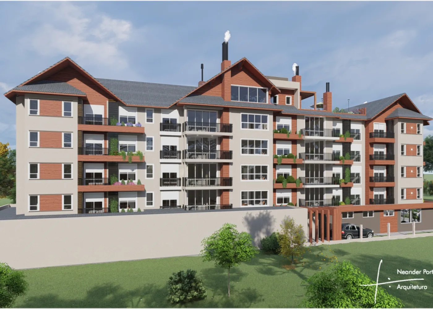 Imagem externa de Residencial Terrasse