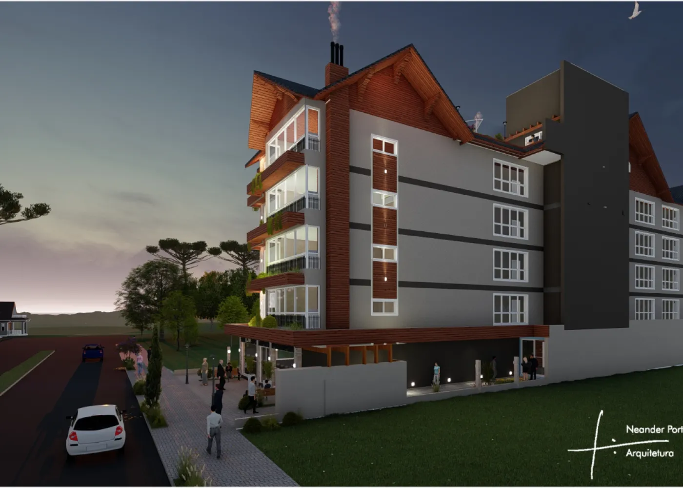 Imagem externa de Residencial Terrasse