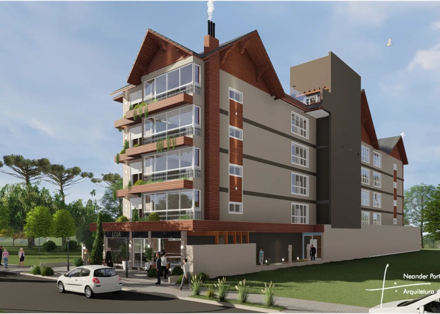 Imagem externa de Residencial Terrasse