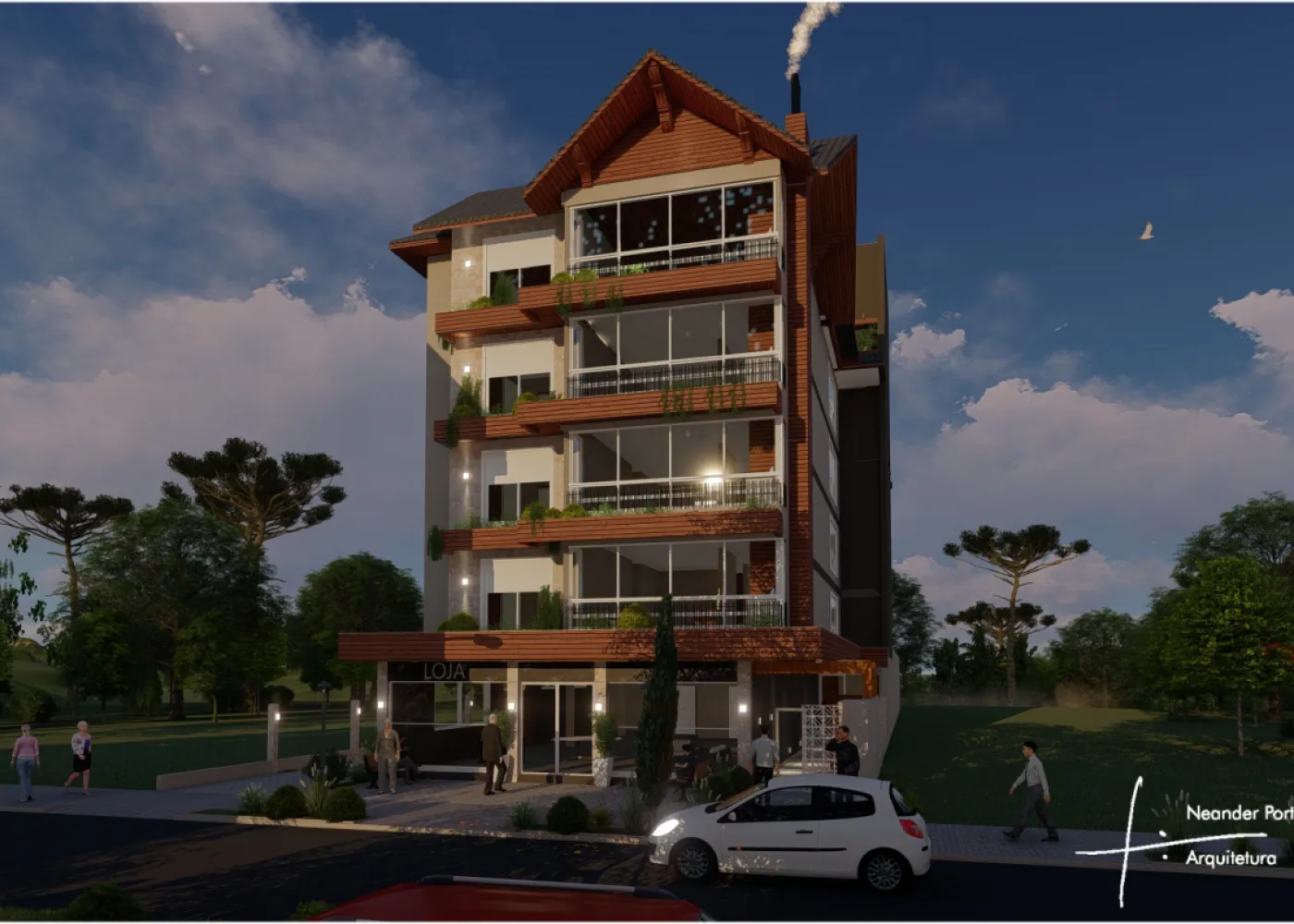 Imagem externa de Residencial Terrasse