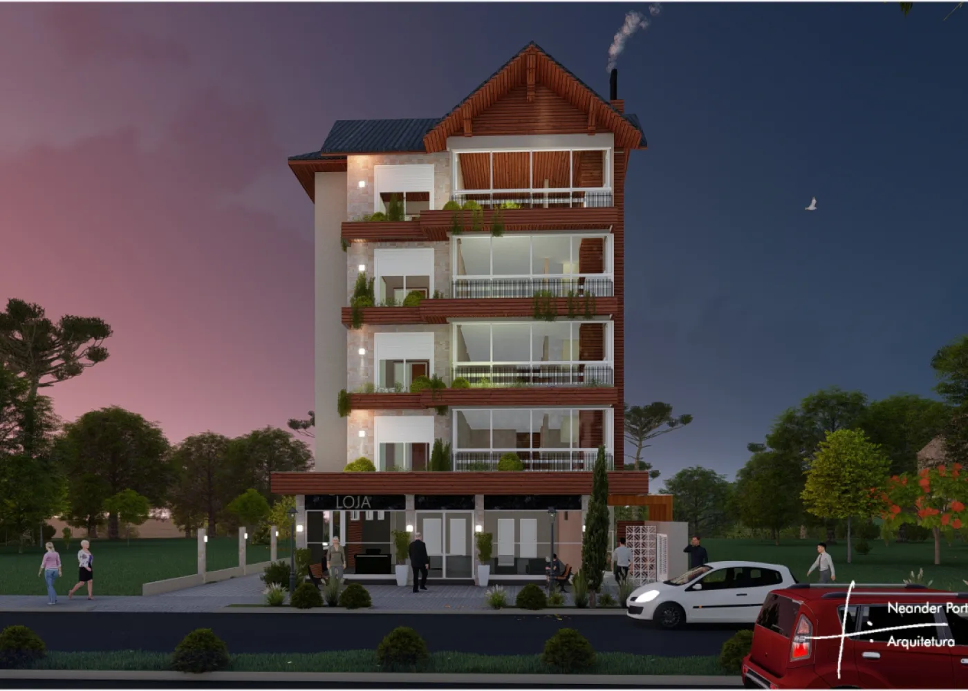 Imagem externa de Residencial Terrasse