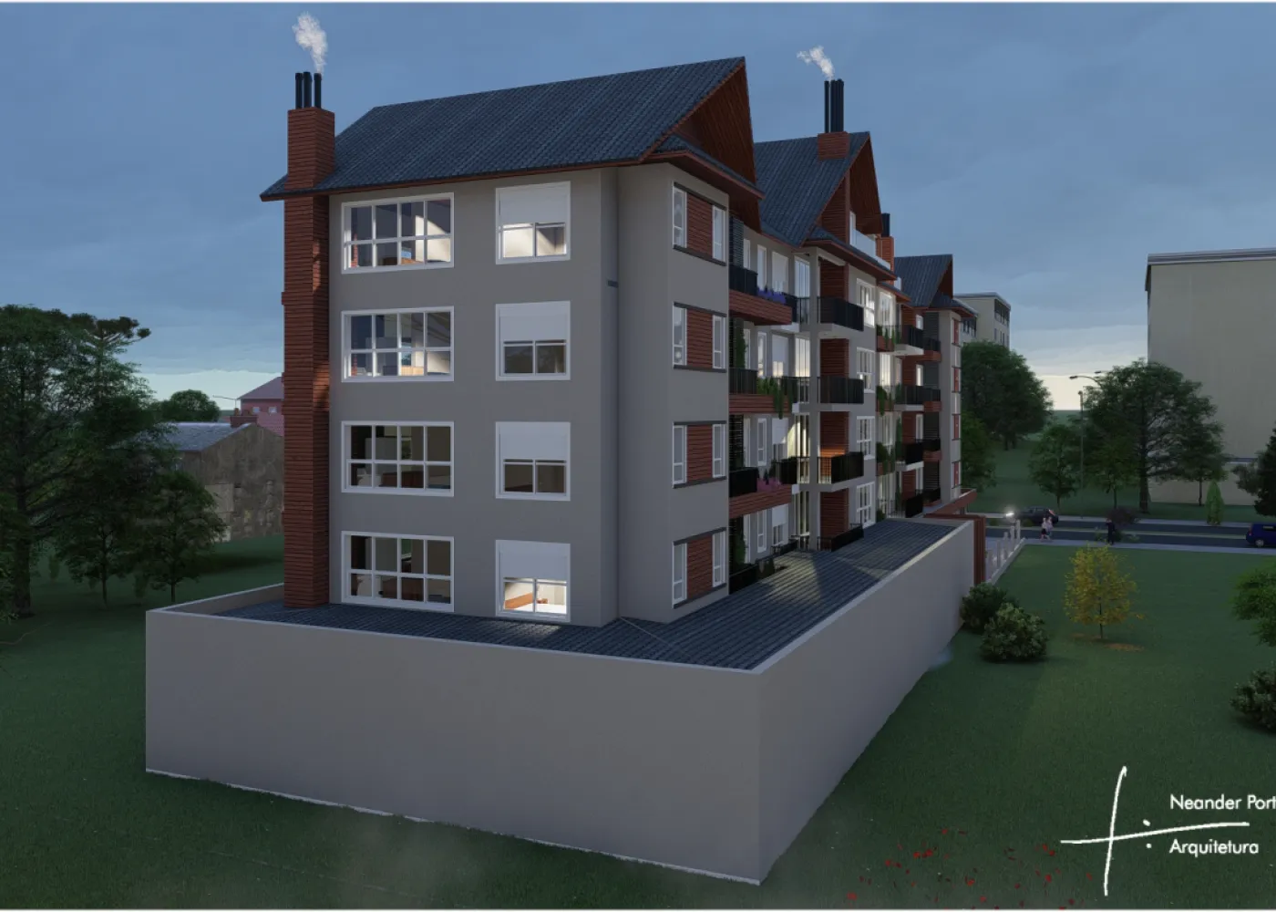 Imagem externa de Residencial Terrasse