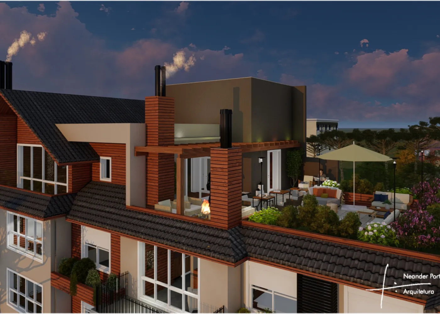 Imagem externa de Residencial Terrasse