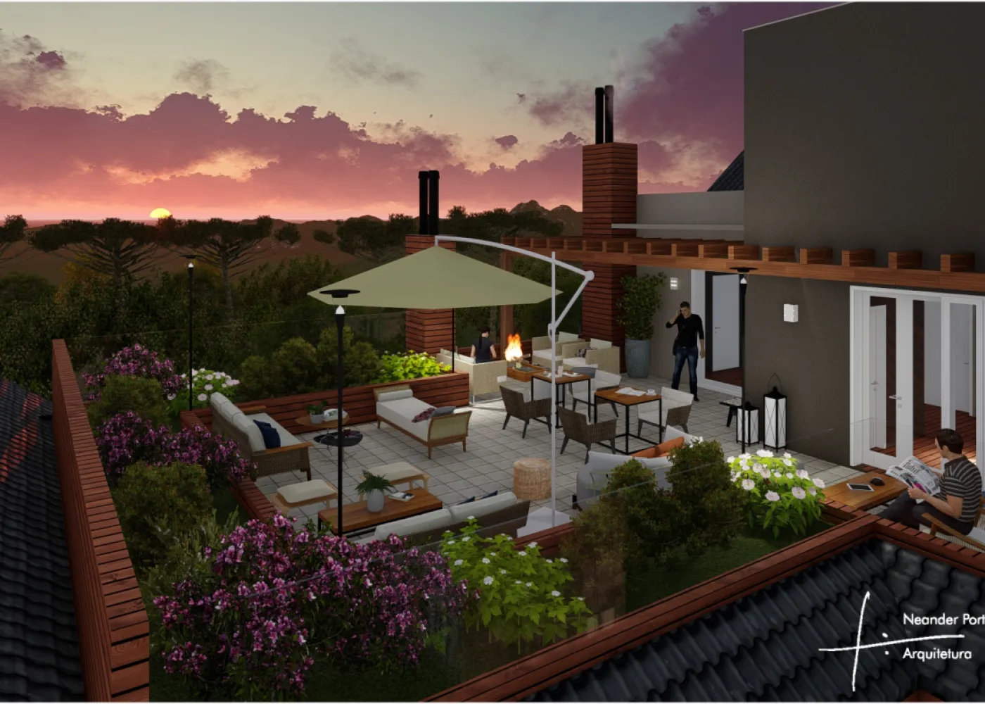 Imagem externa de Residencial Terrasse