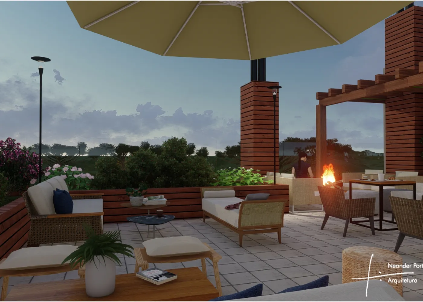 Imagem externa de Residencial Terrasse