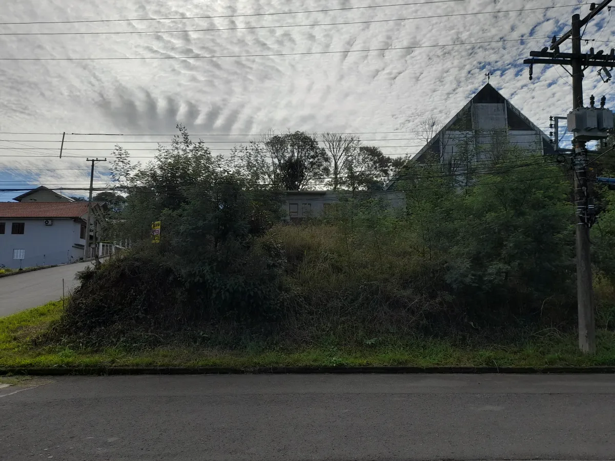 Imagem de Terreno bairro Logradouro Rua da Paz esquina Rua Cristiano Spier Filho