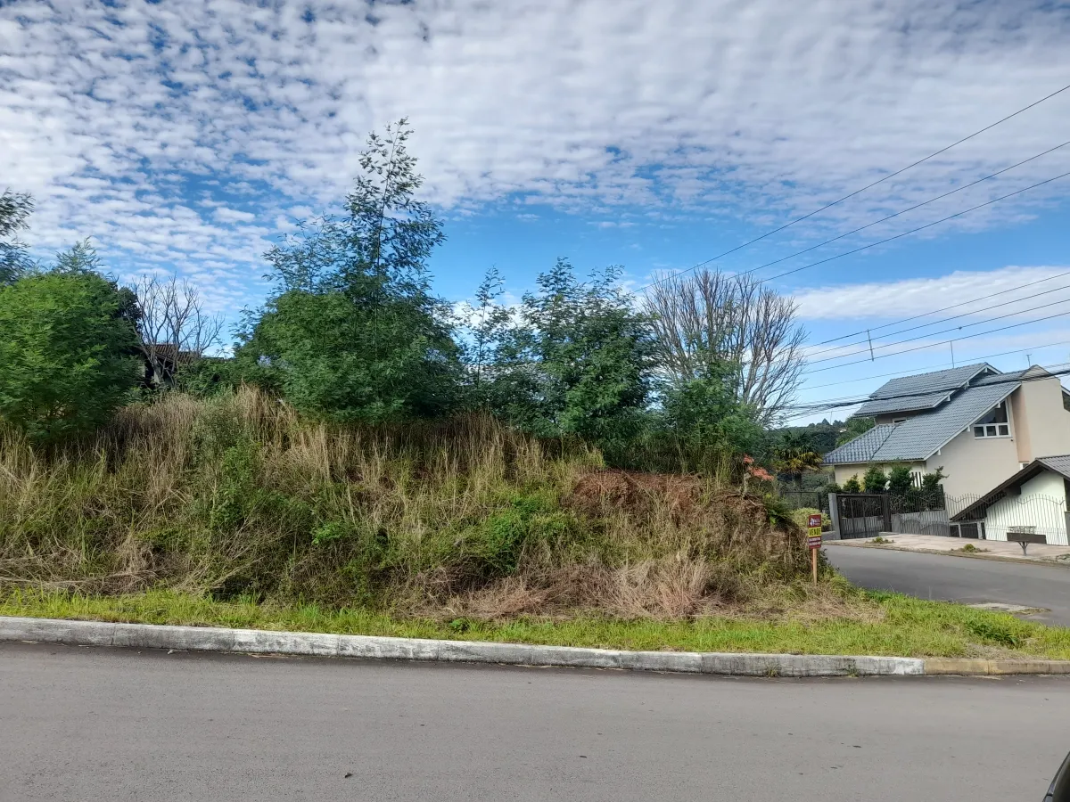 Imagem de Terreno bairro Logradouro Rua da Paz esquina Rua Cristiano Spier Filho