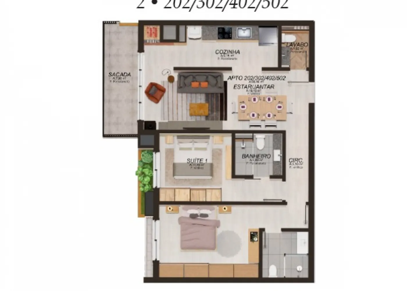Imagem interna de Residencial Terrasse