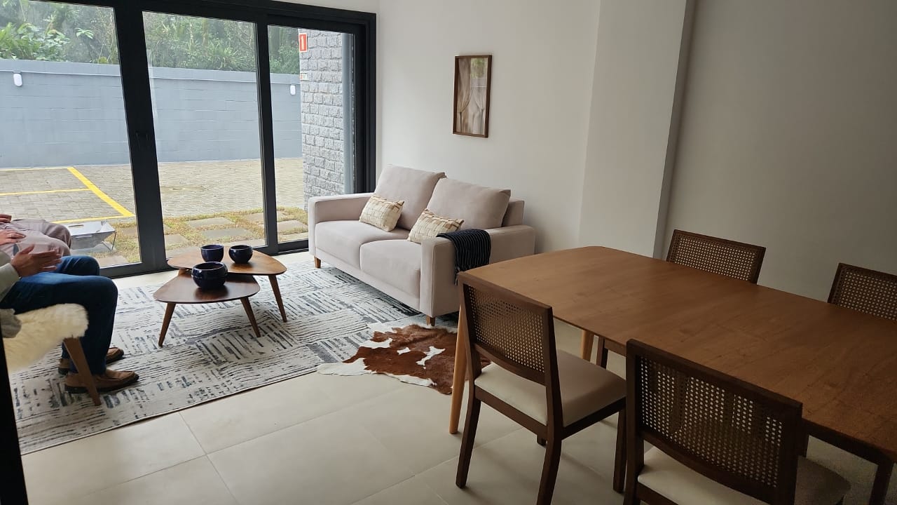 Imagem de Apartamentos com 2 suítes, churrasqueira, lareira, lavabo, box, a partir de R$ 630.000,00 ref. APTO 101 e Box 5 - Novembro/2024