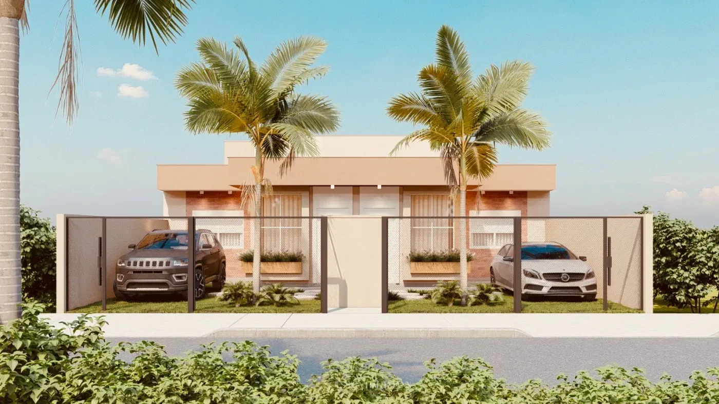 Imagem de Casas Geminadas