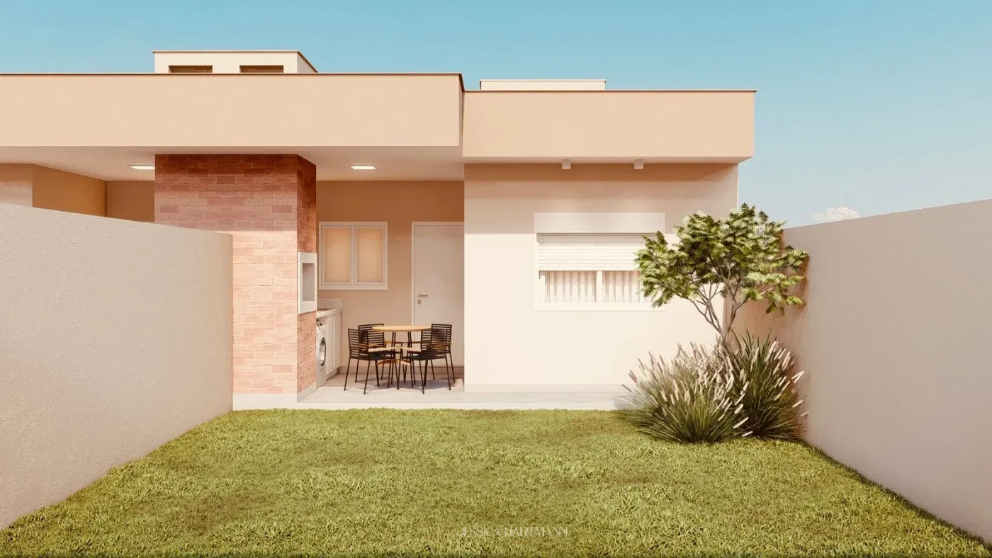 Imagem de Casas Geminadas