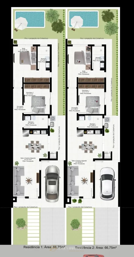 Imagem de Geminado em Campo Bom