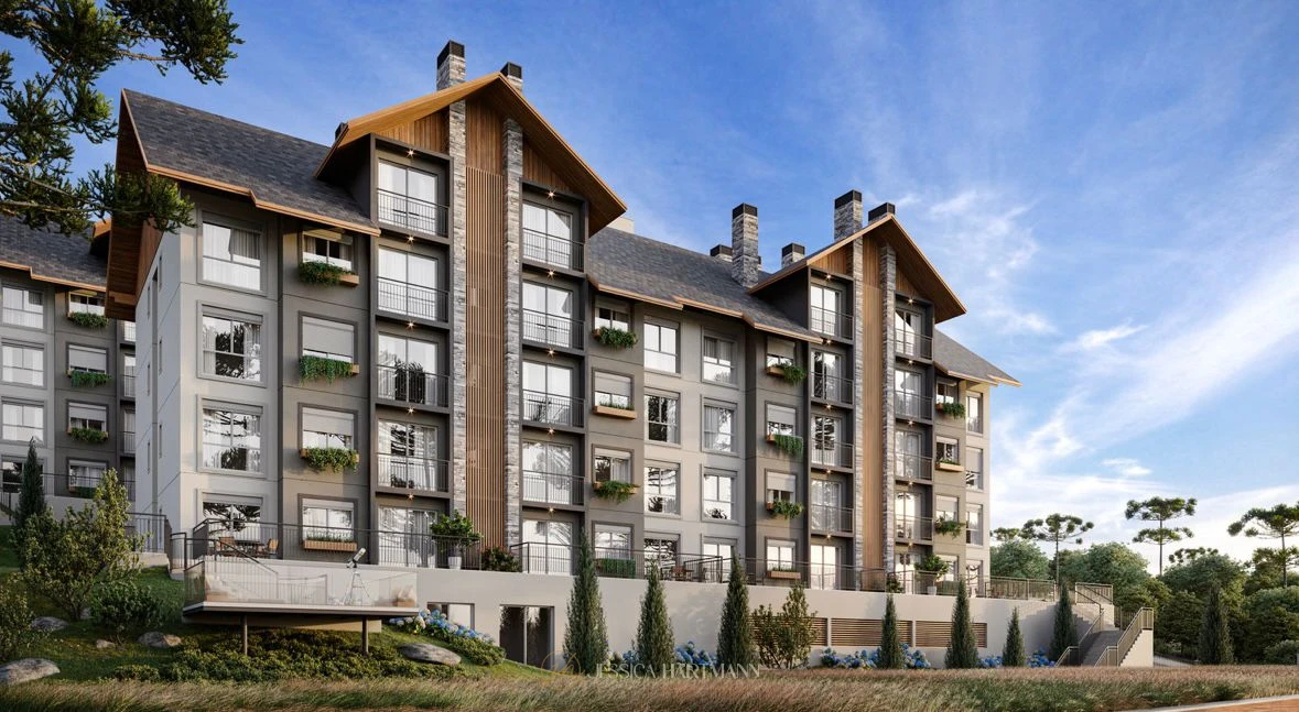 Imagem de Apartamento em Gramado Vista do Vale