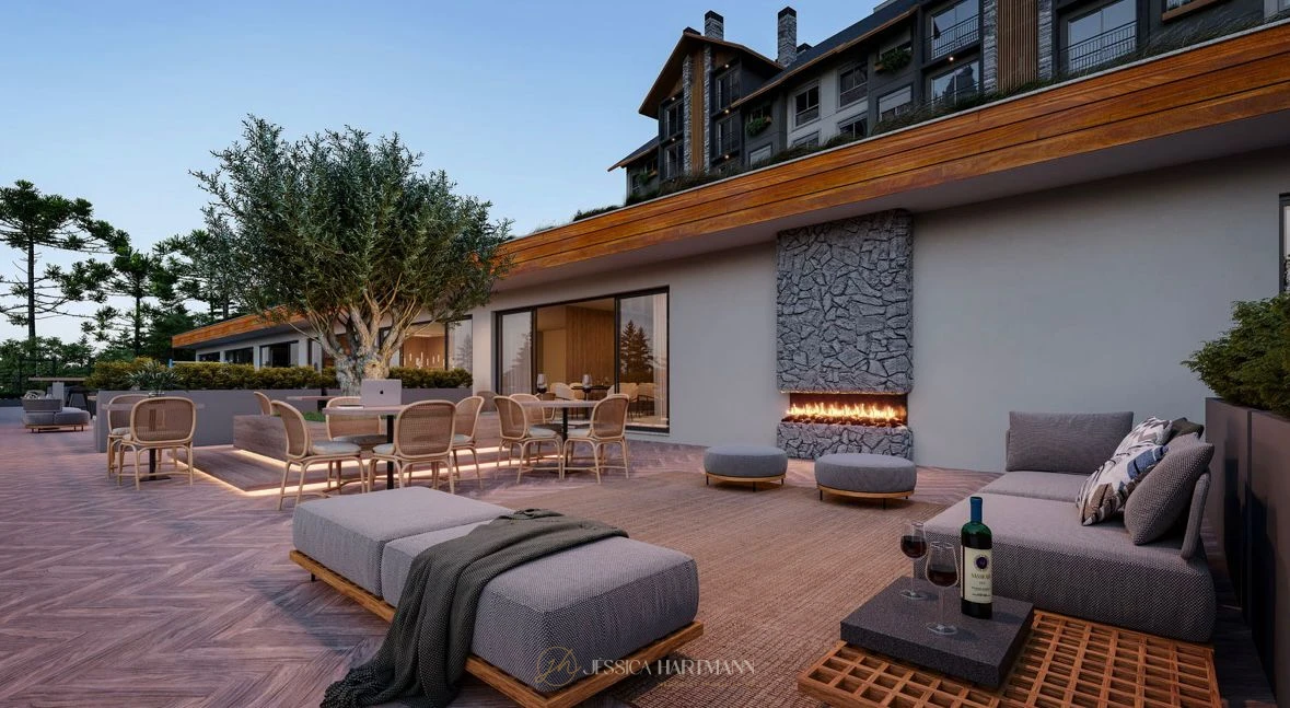 Imagem de Apartamento em Gramado Vista do Vale