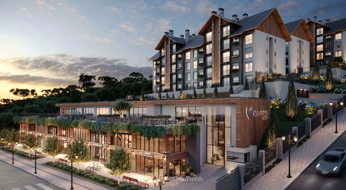 Imagem de Apartamento em Gramado Vista do Vale