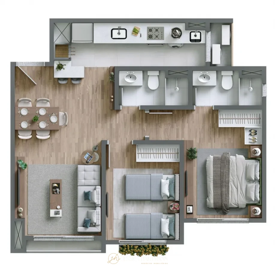 Imagem de Apartamento em Gramado Vista do Vale