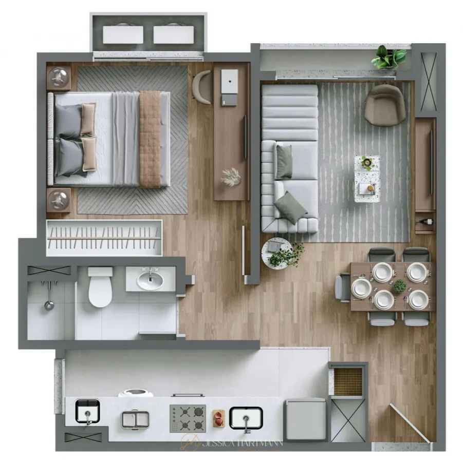 Imagem de Apartamento em Gramado Vista do Vale