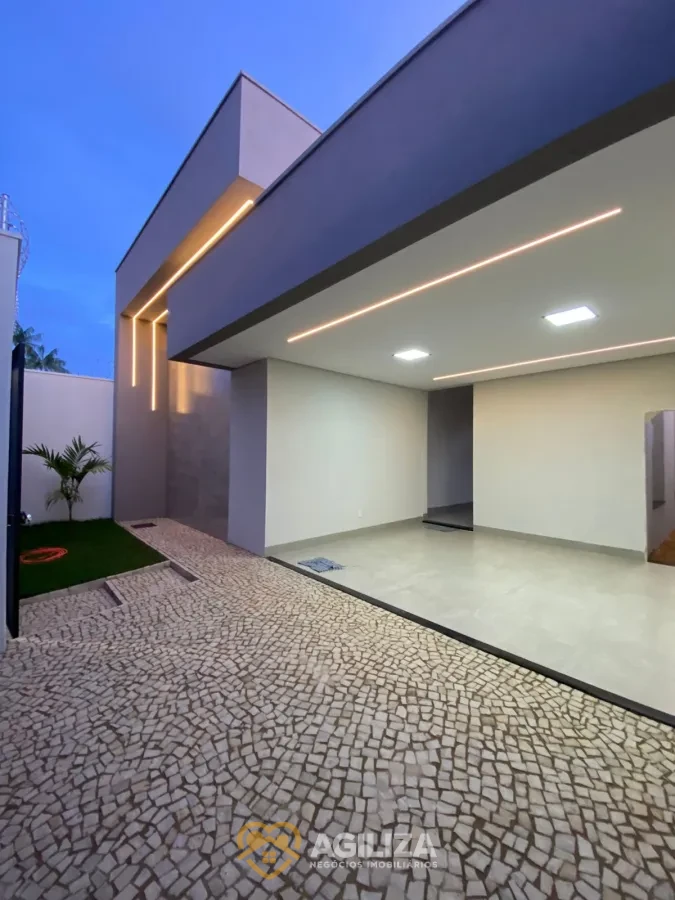 Imagem de Casa Nova de Alto Padrão no Bairro Jardim Botânico – Uberlândia