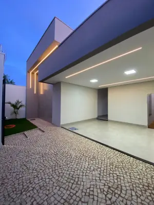 Imagem de Casa Nova de Alto Padrão no Bairro Jardim Botânico – Uberlândia