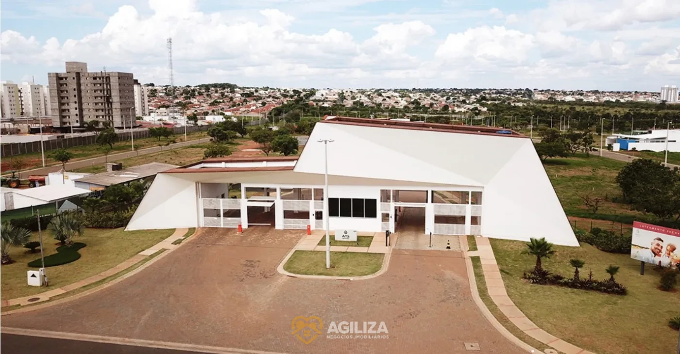 Imagem de Lotes à Venda no Condomínio Arts Uberlândia - Zona Sul