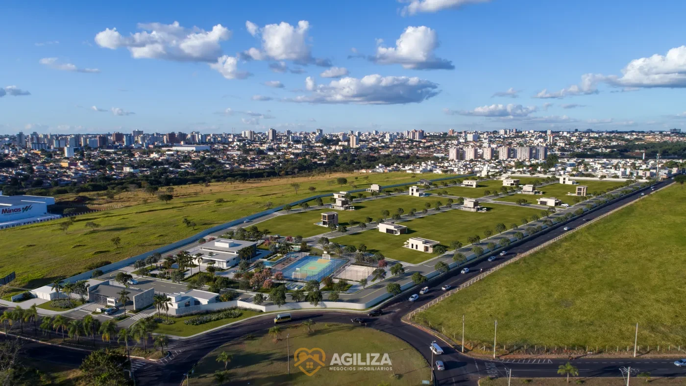 Imagem de Lotes à Venda no Condomínio Vila Real Exclusive - Zona Sul