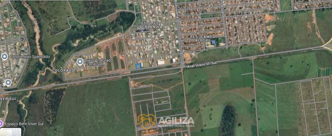 Imagem de Terreno comercial de 1.000 m² à venda no Life I - Zona Sul