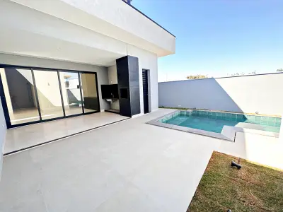 Imagem de Casa à venda no Condomínio Arts – sofisticação e modernidade na zona sul de Uberlândia!