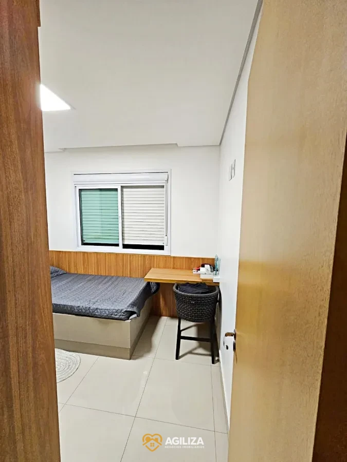 Imagem de Apartamento mobiliado de 3 quartos com varanda gourmet no bairro Finotti – sofisticação e conforto na zona Leste!