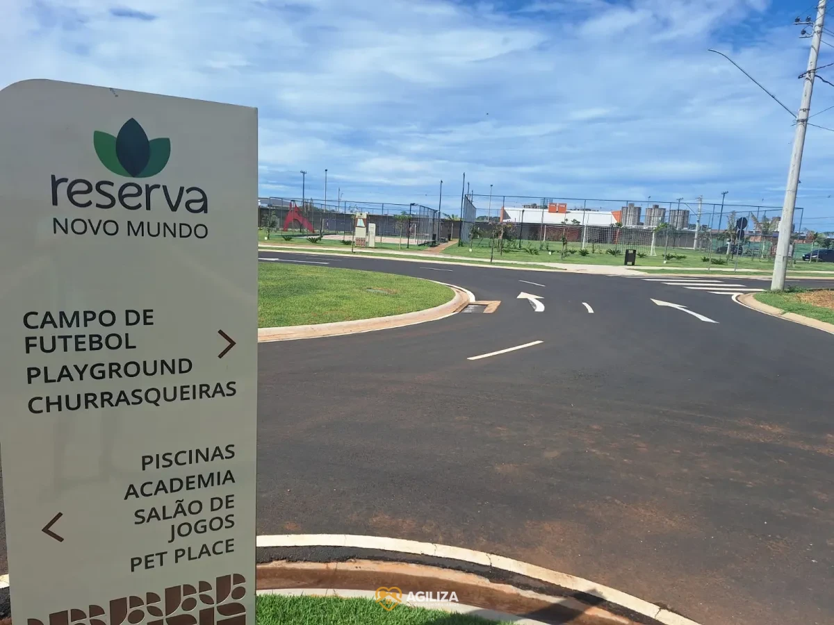 Imagem de Lote à Venda no Condomínio Reserva Novo Mundo – Localização Privilegiada e Lazer Completo na Zona Leste